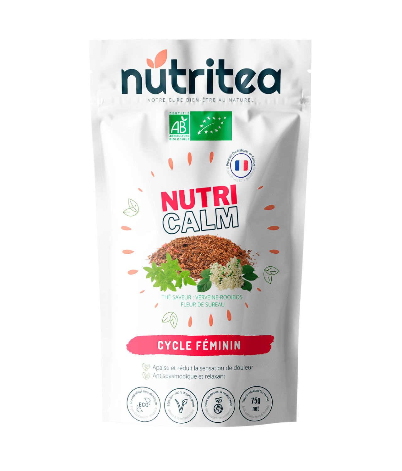 NutriCalm by Nutritea (France)