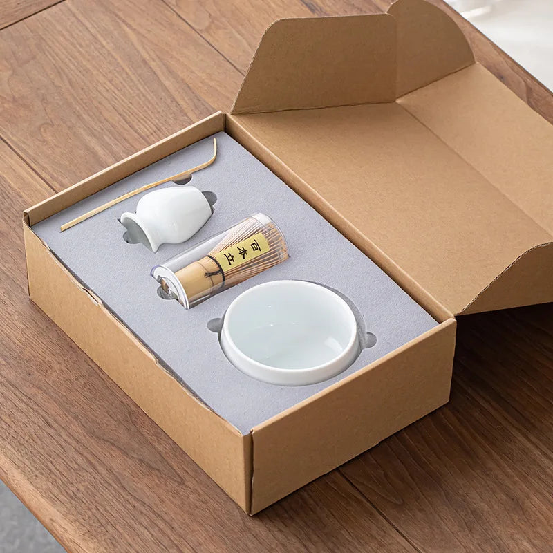 Matcha Tool Set Japanese-Style